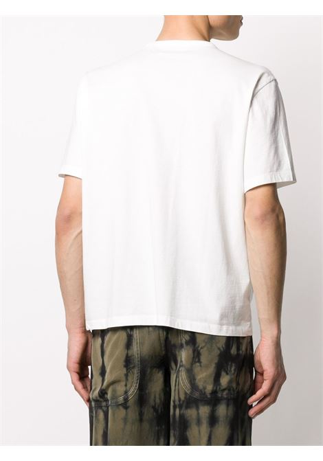 t-shirt girocollo uomo bianca OUR LEGACY | M2206NW